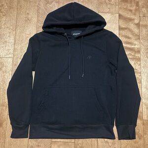 All-Black Aeropostale Hoodie and Sweatpants Tracksuit